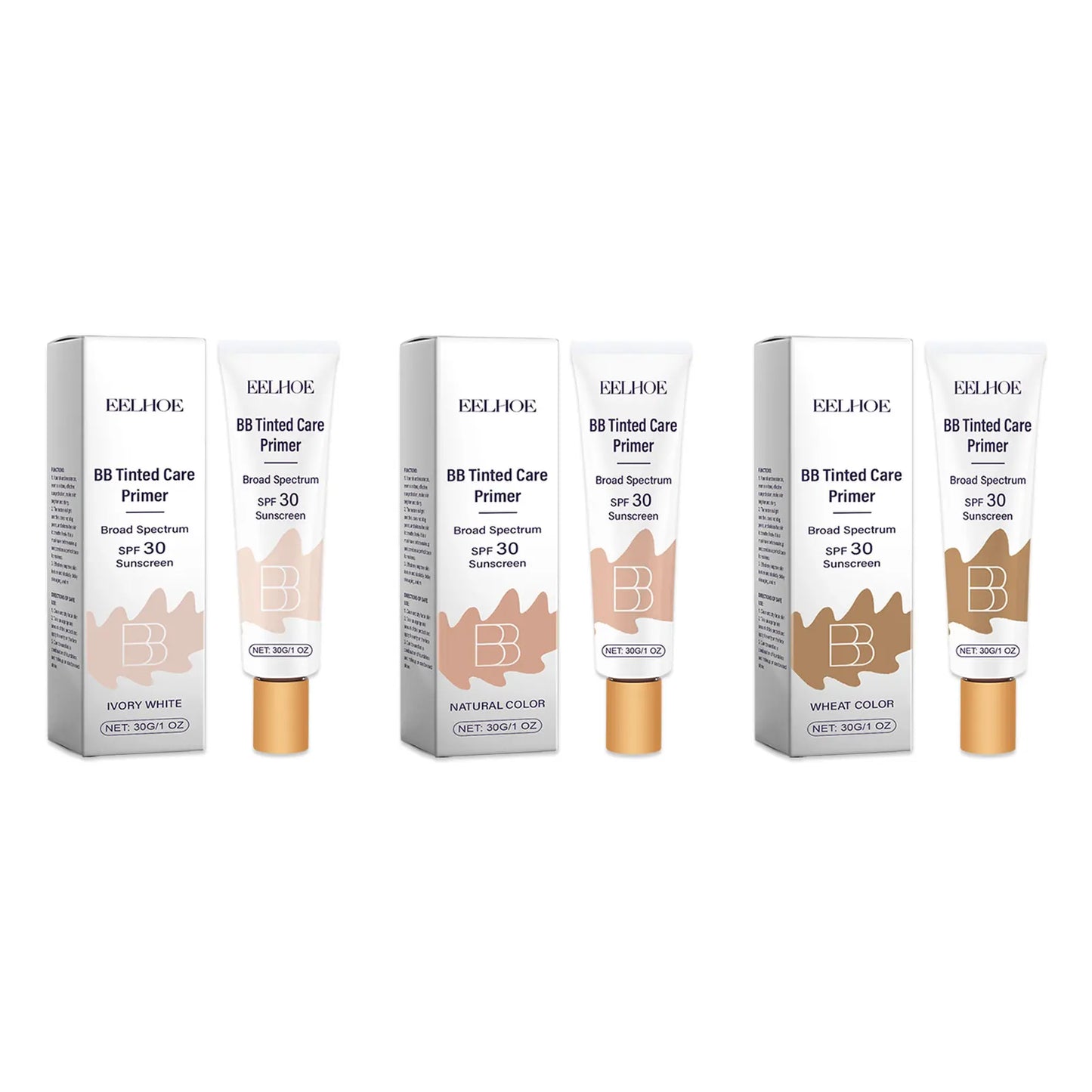 Eelhoe BB Cream SPF 30 – Full Coverage & Niacinamide