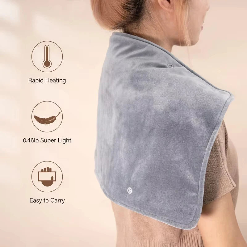 Smart Graphene USB Heating Pad Multifunctional Electric Warming Pad for Abdomen Back Waist Office Household use Peaceful Pleasures Health and Wellness