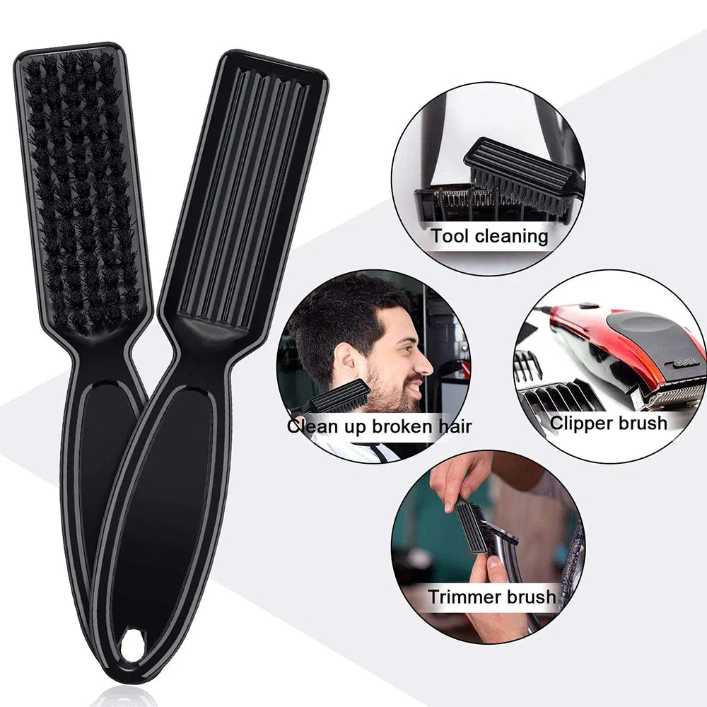 Barber Neck Duster Brush Set (2 Pcs) – Soft Hair Cleaning Brush