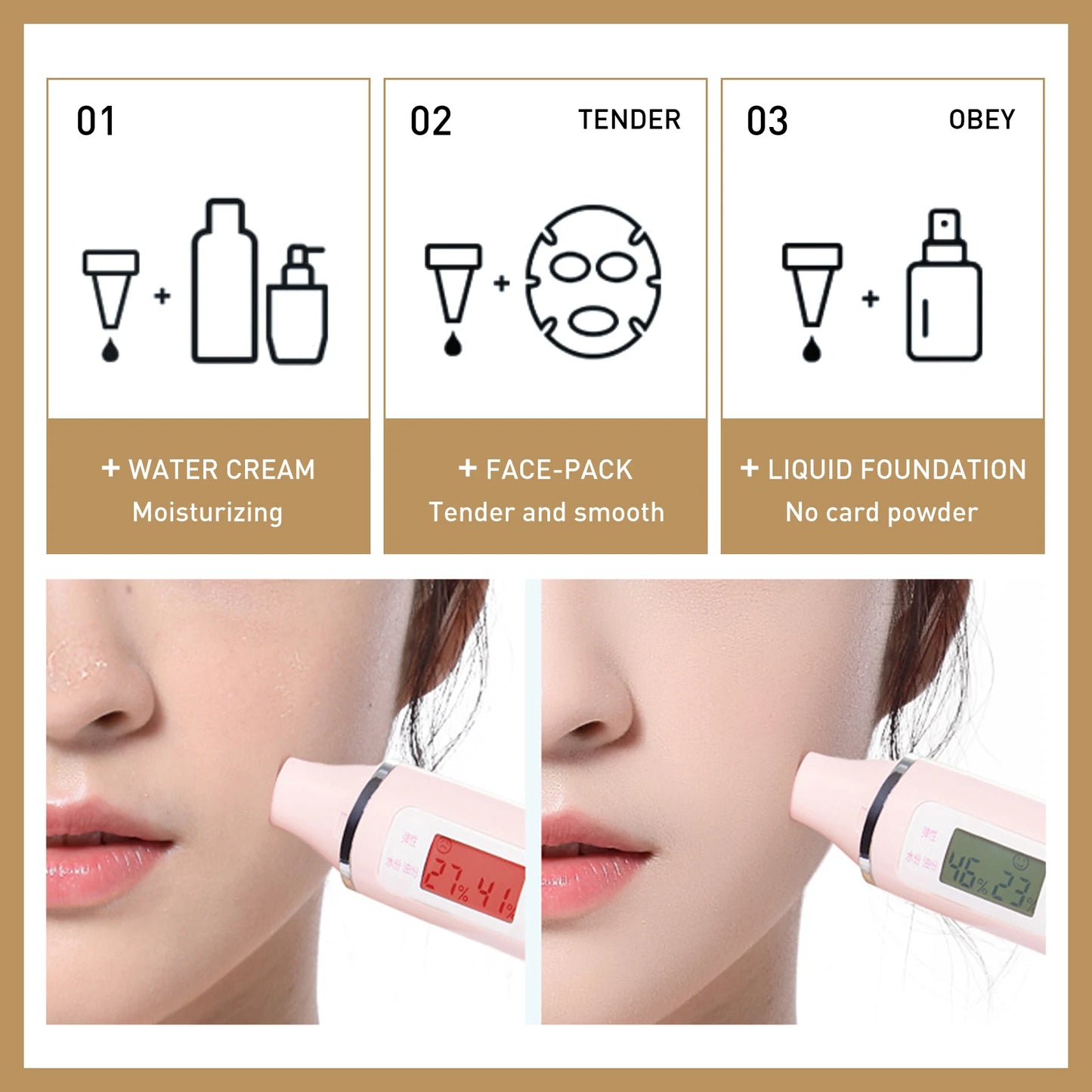 Rice Water Face Toner Essence Deep Moisturizing Repairing Skin Barrier Shrink Pore Brightening Anti Aging Nourishing Toner 150ml Peaceful Pleasures Health and Wellness