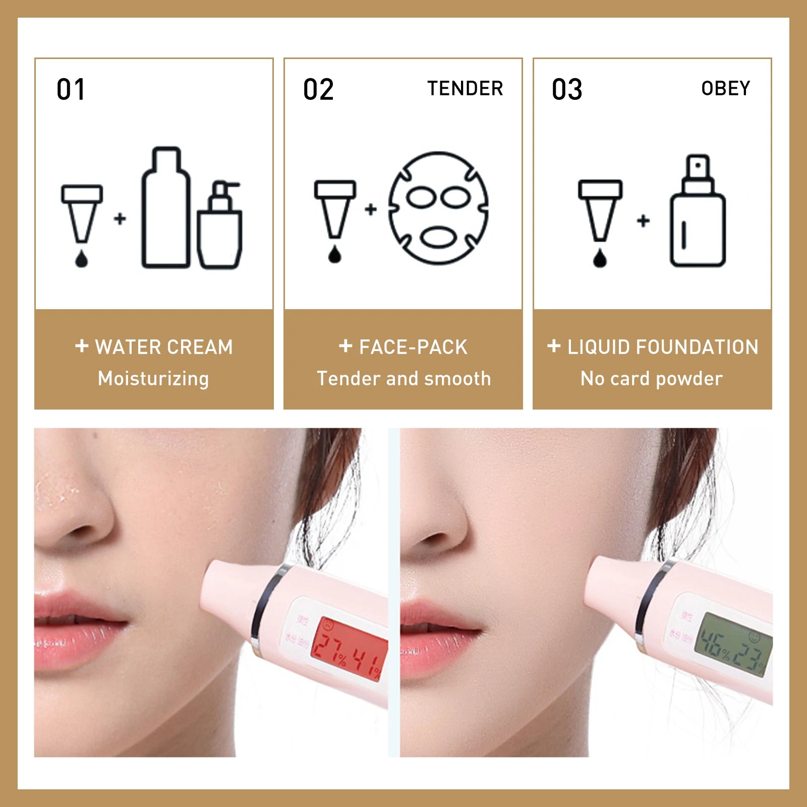 Rice Water Face Toner Essence Deep Moisturizing Repairing Skin Barrier Shrink Pore Brightening Anti Aging Nourishing Toner 150ml Peaceful Pleasures Health and Wellness