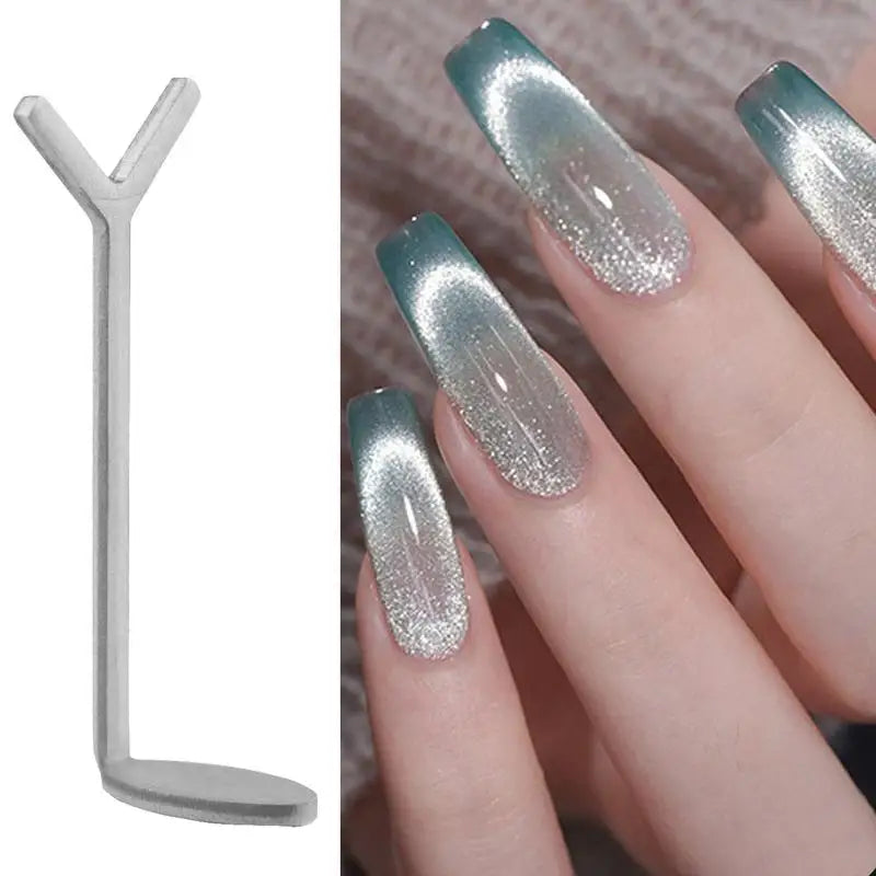 Heart-Shaped Cat Eye Nail Magnet Stick | Nail Art Tool