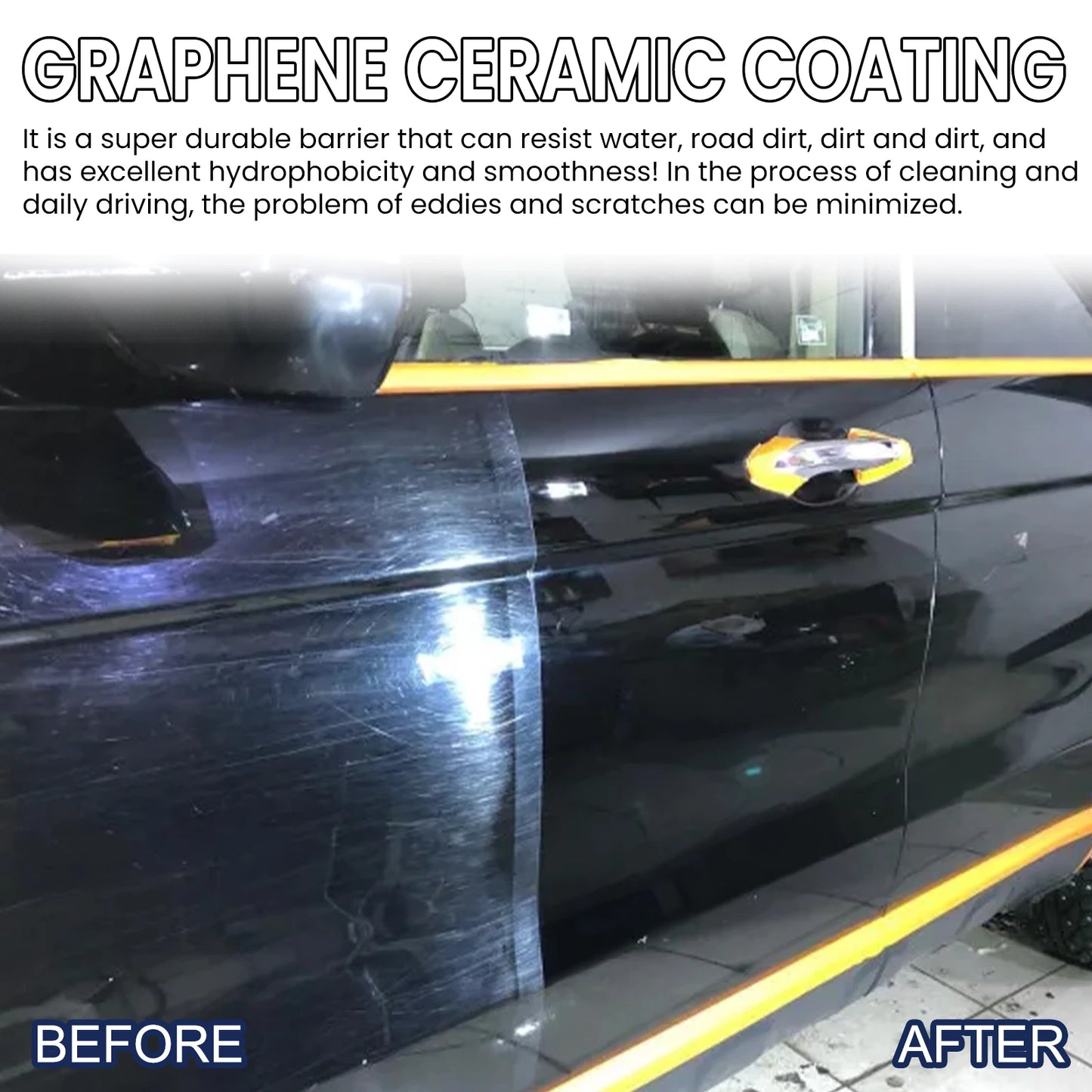 Rayhong Graphene Ceramic Car Coating | Waterproof Crystal Paint
