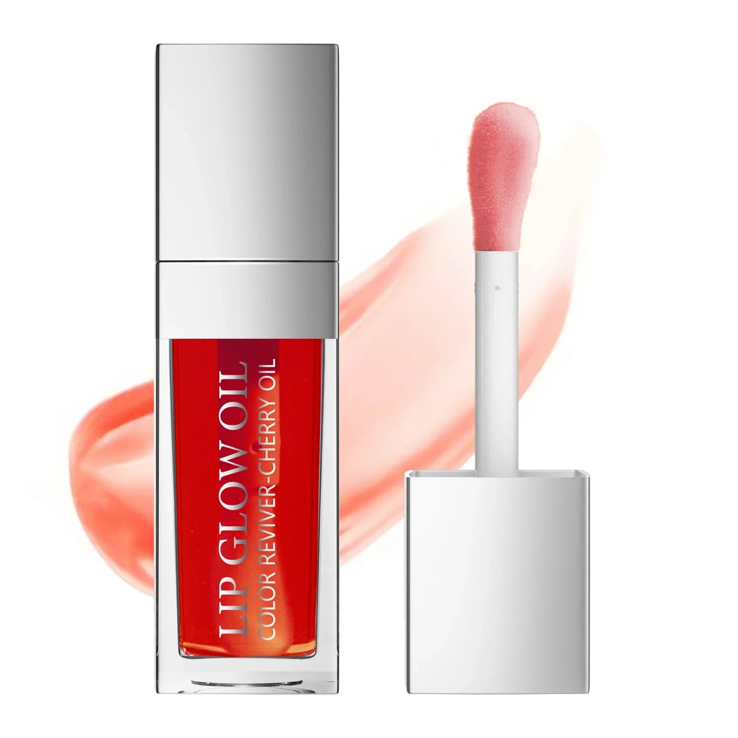 Hello Kiss Crystal Jelly Lip Oil – Plumping Tinted Gloss 8ml