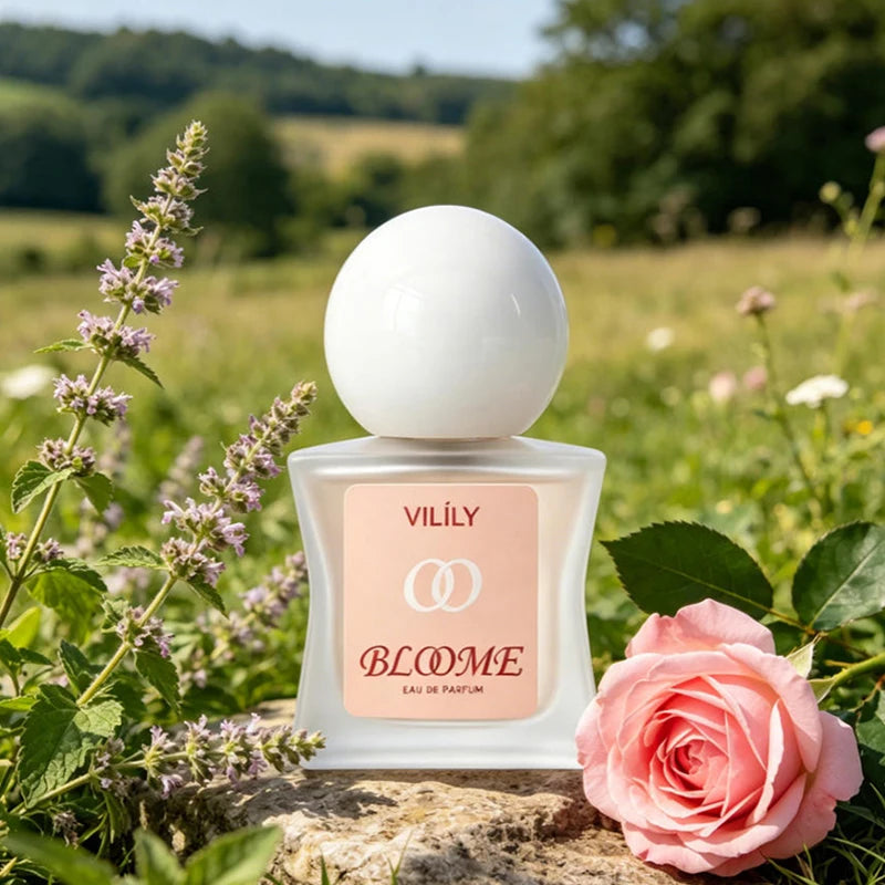 Floral Fruity Eau De Parfum 15ml Long Lasting Light Fragrance Spray Portable Elegant Perfume For Women Fresh Rose Citrus Scent Peaceful Pleasures Health and Wellness