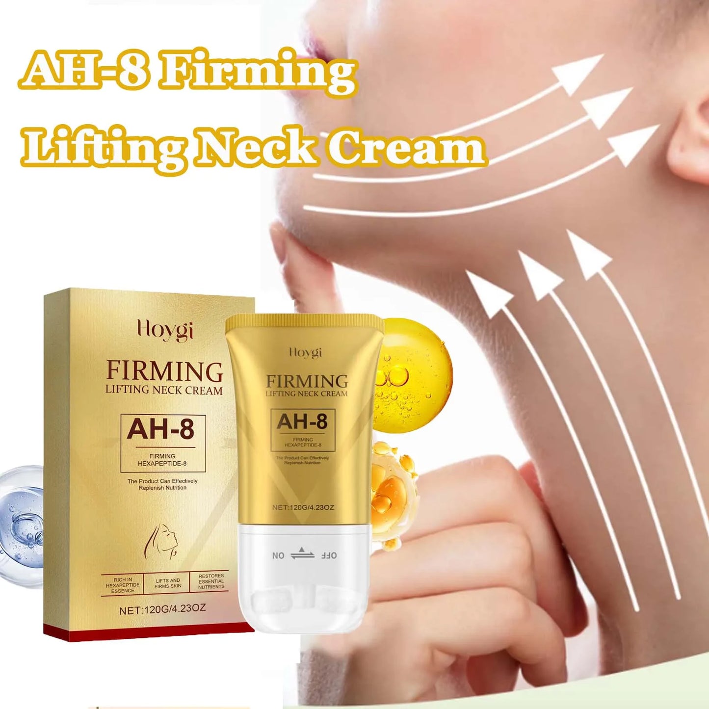 Neck Firming Roller Cream – Lift, Tighten & Anti-Aging
