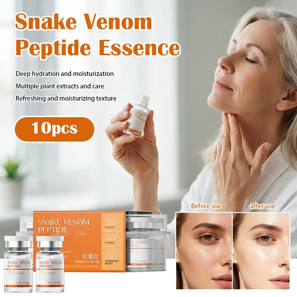 Peptide Firming Hydrating Facial Essence – 10 Ampoules