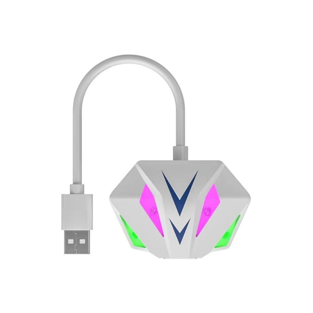 USB/Type-c USB To RJ45 Network Card 2-in-1 USB To 2.5G Type C Ethernet Adapter High Speed Drive Free USB To Network Port Peaceful Pleasures Health and Wellness USB white