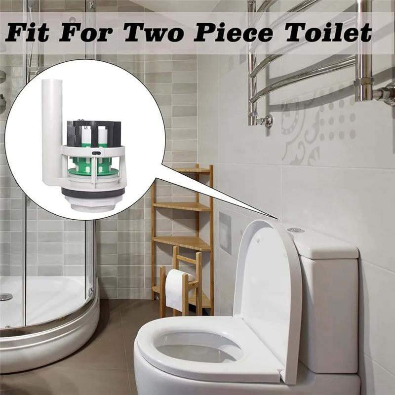 TOTO Two-Piece Toilet Flush Valve Replacement Kit | 3-Inch