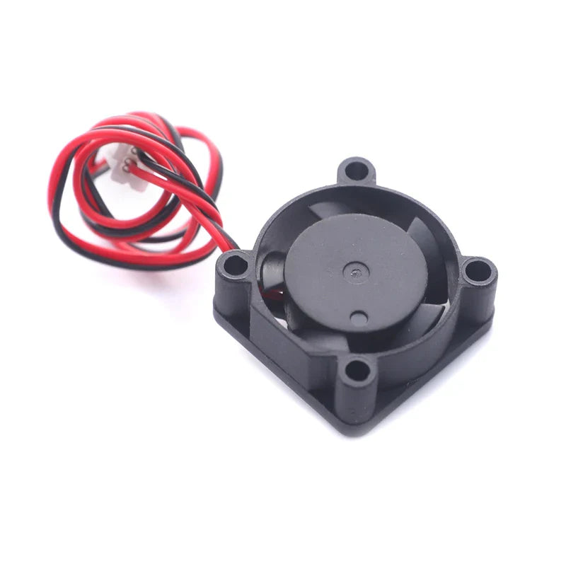 25mm DC Cooling Fan 2510 Hydraulic Bearing 5V 12V 24V GPU M.2
