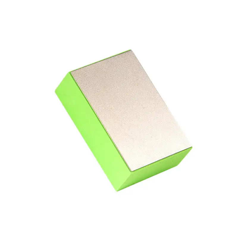60/100/200/400# Diamond Hand Polishing Pads Tile Glass Abrasive Grinding Block Pad Stone Abrasive Sanding Disc Polisher Tool Peaceful Pleasures Health and Wellness Green 400 Other