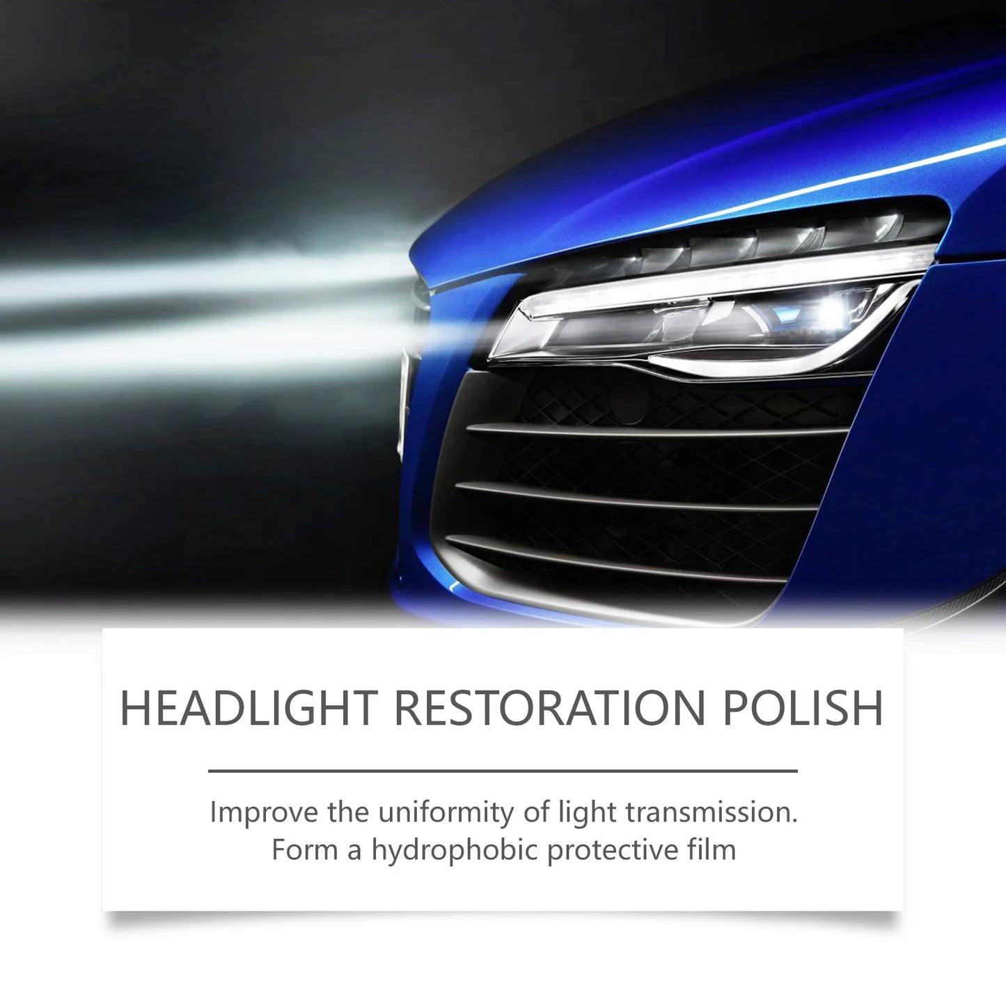 Rayhong Headlight Restoration Spray | Anti-Fog & Waterproof