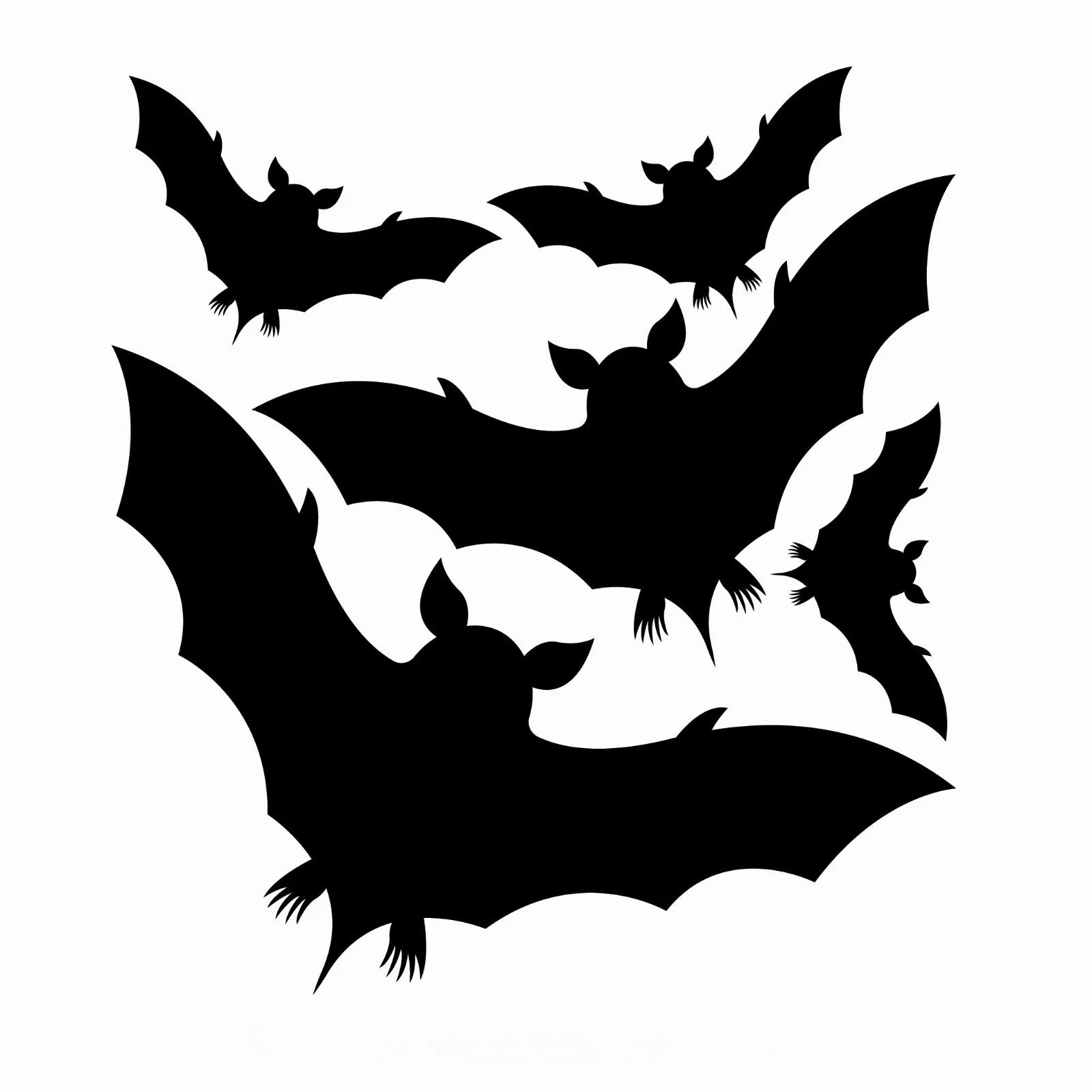 5"x4.5" Black Bat Stickers Vinyl Decal for Cars, Laptops,Windows Peaceful Pleasures Health and Wellness Silver