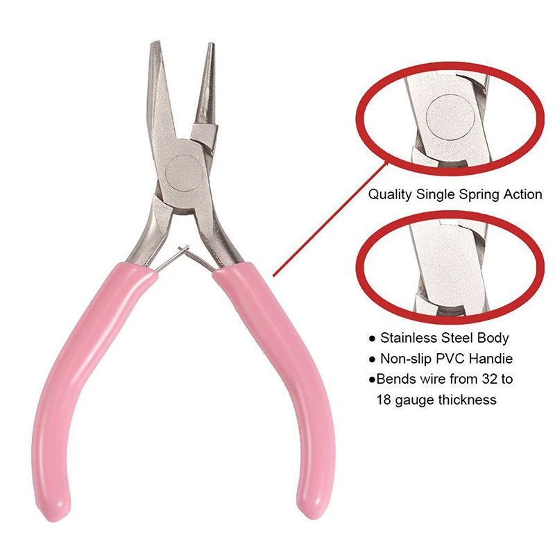 Round Jaw Jewelry Pliers – Wire Looping, Wrapping & Forming