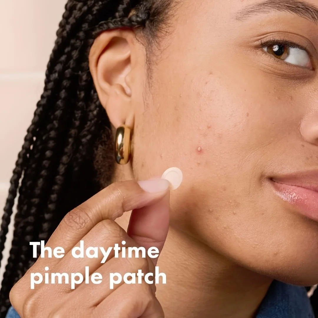Hydrocolloid Acne Patches – Invisible & Waterproof | All Skin Types