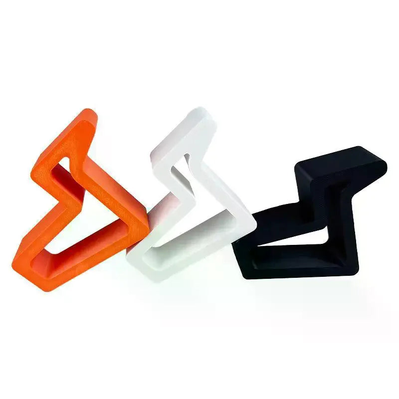 Sliding Window Stoppers No-Drill Track Clip Door Clamps 1/2/4pcs