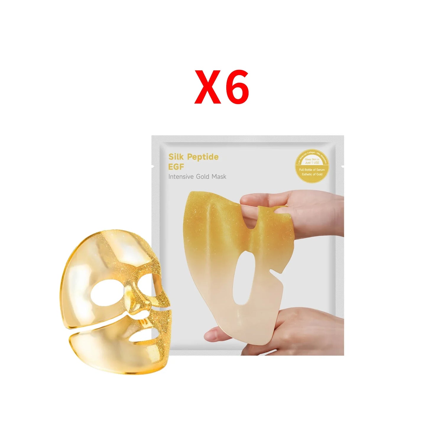 Gold Hydrating Face Mask – Brightening, Pore Purifying & Firming