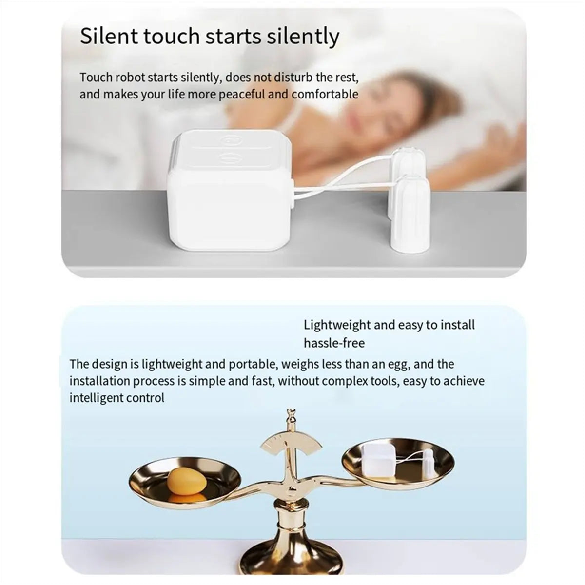 Tuya Bluetooth Smart Finger Robot | Timed Screen Clicker Peaceful Pleasures Health and Wellness