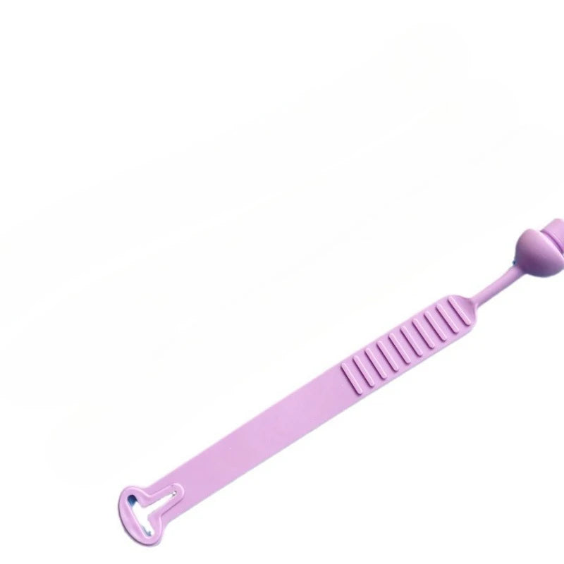 Toilet Seat Lifter Silicone Lid Pull Ring – No-Touch Hygiene