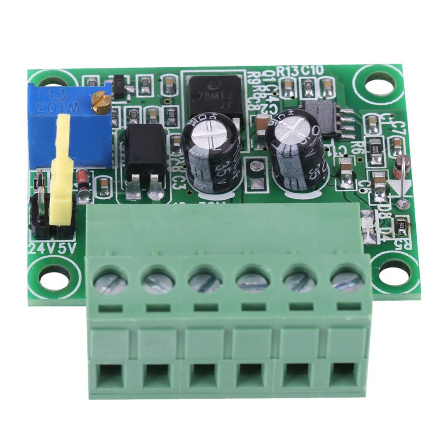 1-3KHZ PWM Signal to Voltage Converter 1-3KHZ 0-10V PWM Signal to Voltage Converter Module Digital Analog Board Peaceful Pleasures Health and Wellness