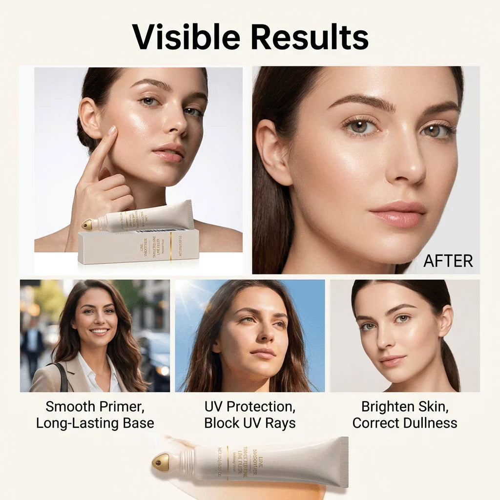 Nicotinamide 3-in-1 Makeup Primer – Pore Control & Brighten