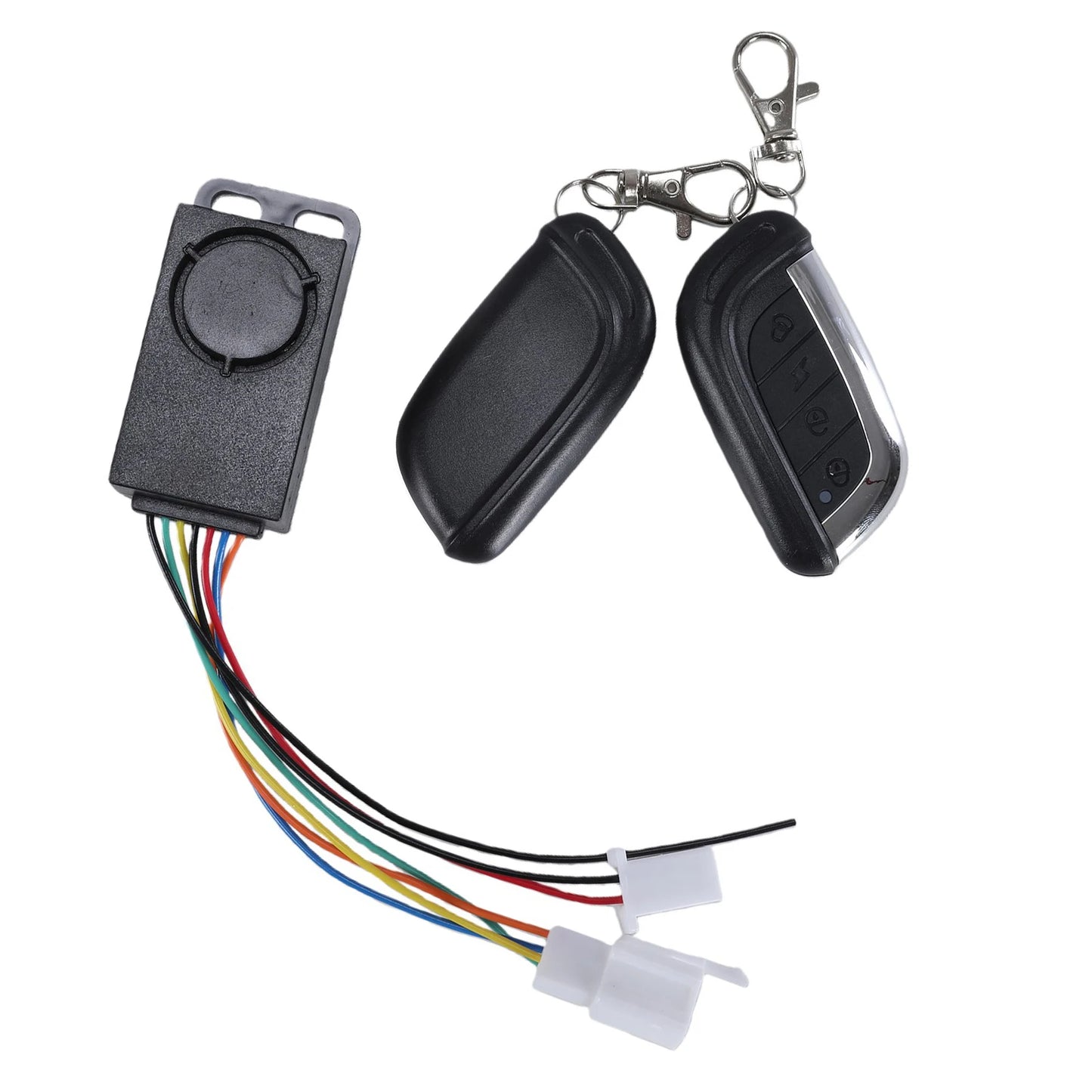 Anti-Theft E-bike Alarm System Electric Scooter Remote Control Alert for Cycling Vehicle Accessories Peaceful Pleasures Health and Wellness