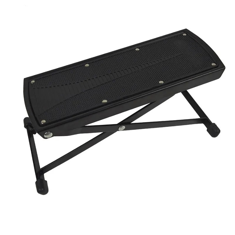 Guitar Footrest Thickened 6-speed Adjustment Pedal Folding Folk
