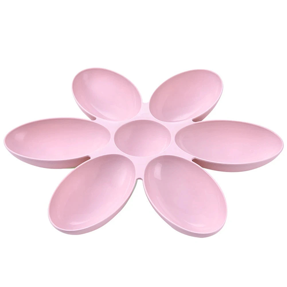 Petal Multi-Cell Cat & Dog Food Bowl | Non-Toxic PP