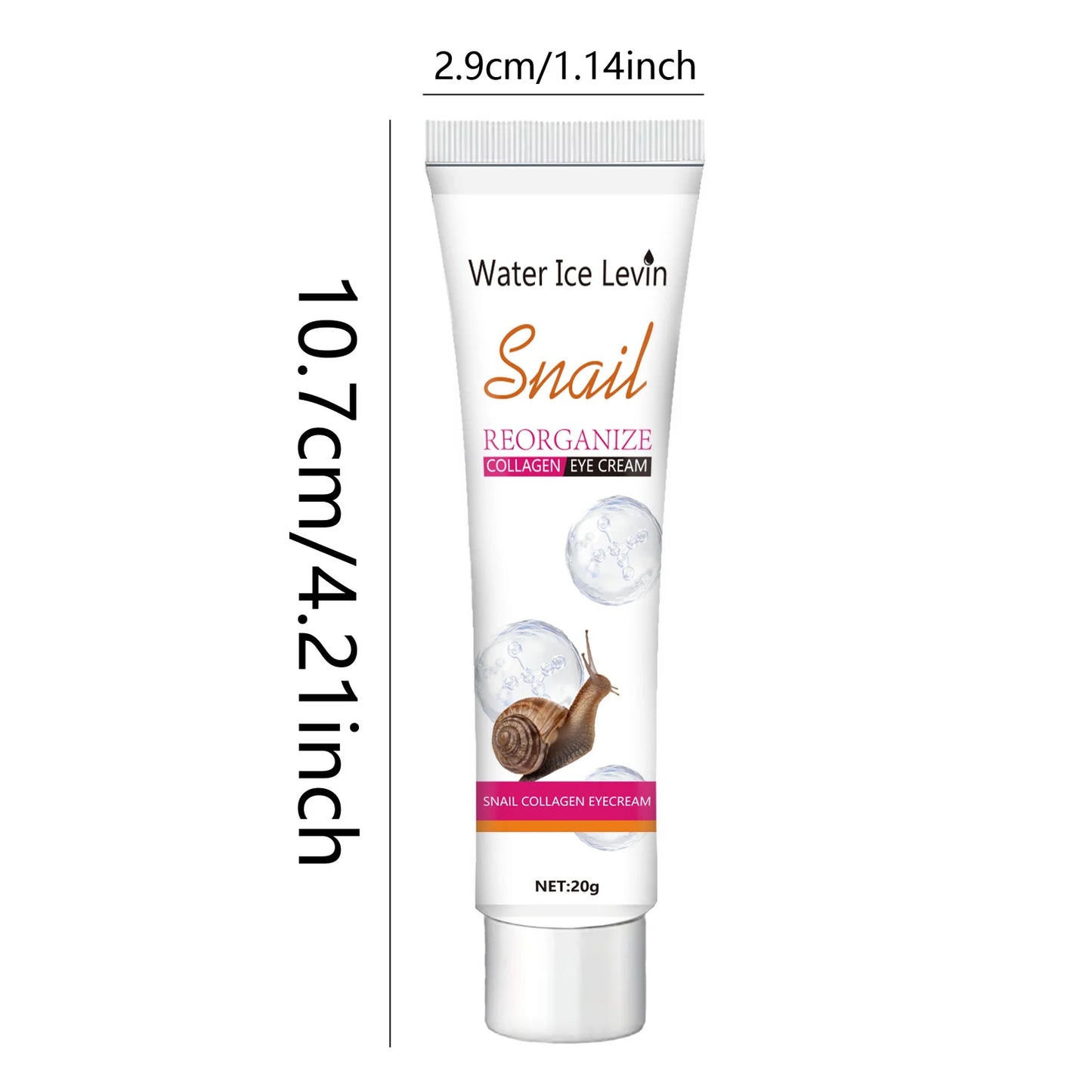 Snail Collagen Eye Cream – Firming, Brightening & Hydrating