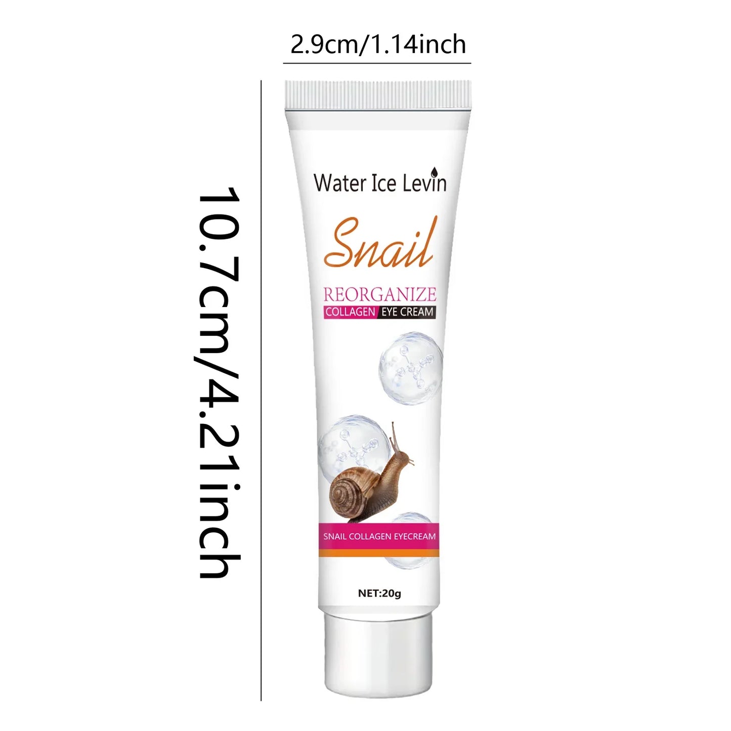 Snail Collagen Eye Cream – Firming, Brightening & Moisturizing