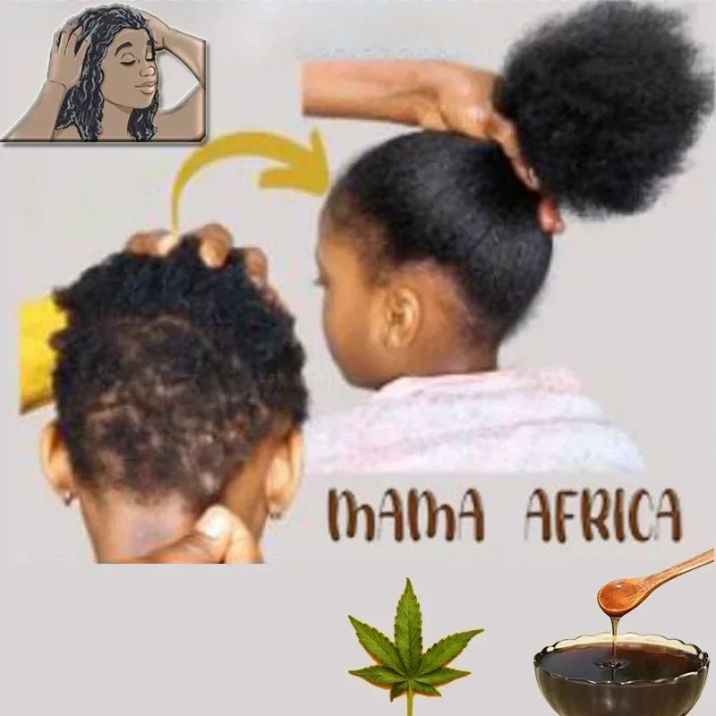 Herbal Hair Growth Shampoo 300ml – Ginseng & Botanical Blend