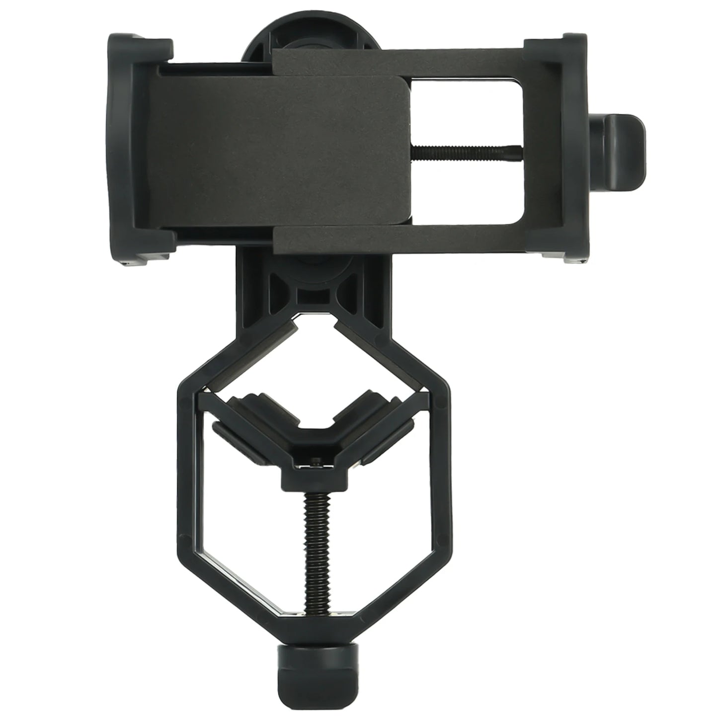 Universal Mobile Phone Holder Clamp Portable Spotting Scope Cellphone Adapter Mount Compatible Binoculars Monocular Microscope Peaceful Pleasures Health and Wellness