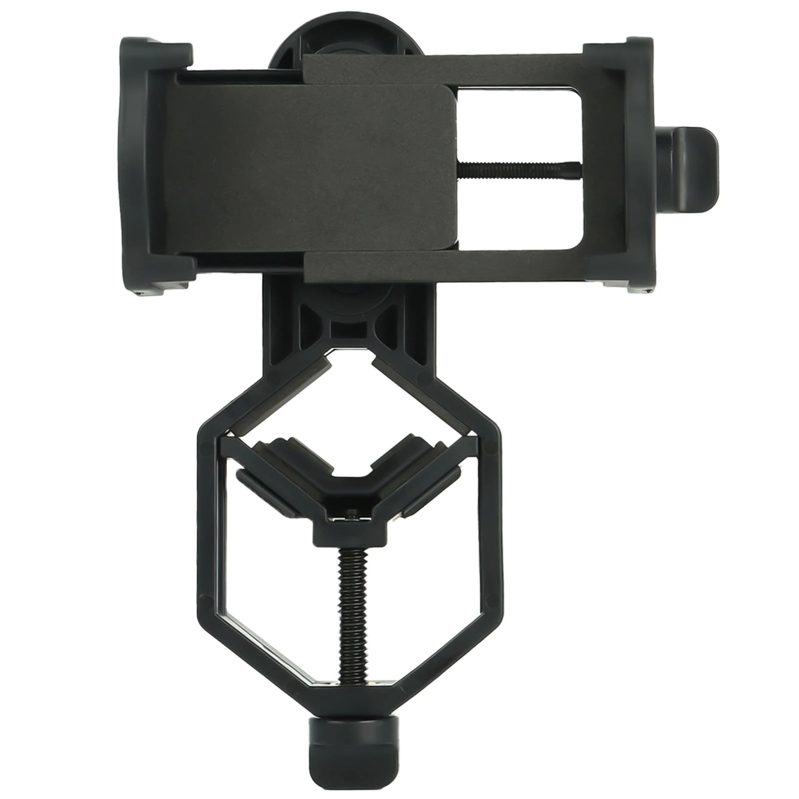 Universal Mobile Phone Holder Clamp Portable Spotting Scope Cellphone Adapter Mount Compatible Binoculars Monocular Microscope Peaceful Pleasures Health and Wellness