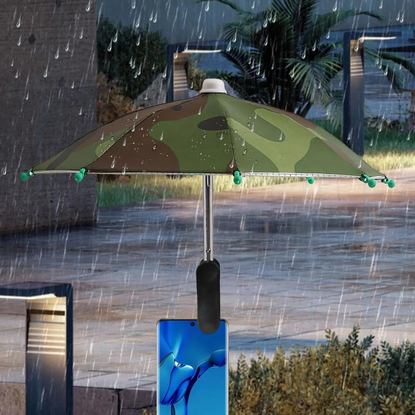 Mini Clip-On Phone Umbrella Sunshade | Outdoor Screen Protector