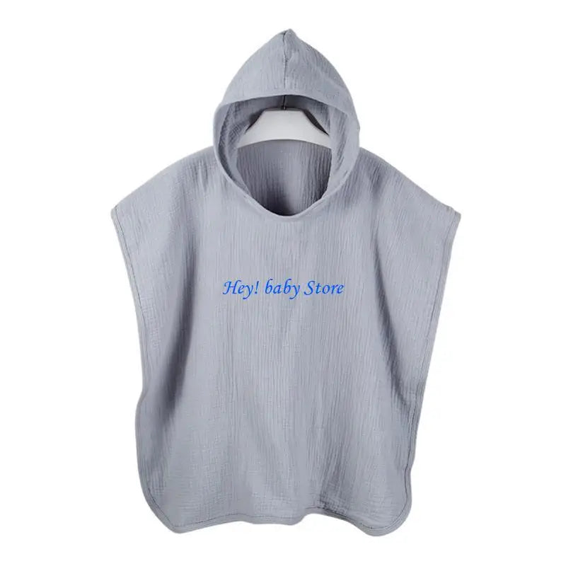 Baby Hooded Bath Towel | Soft Cotton Quick-Dry Unisex 1–3Y