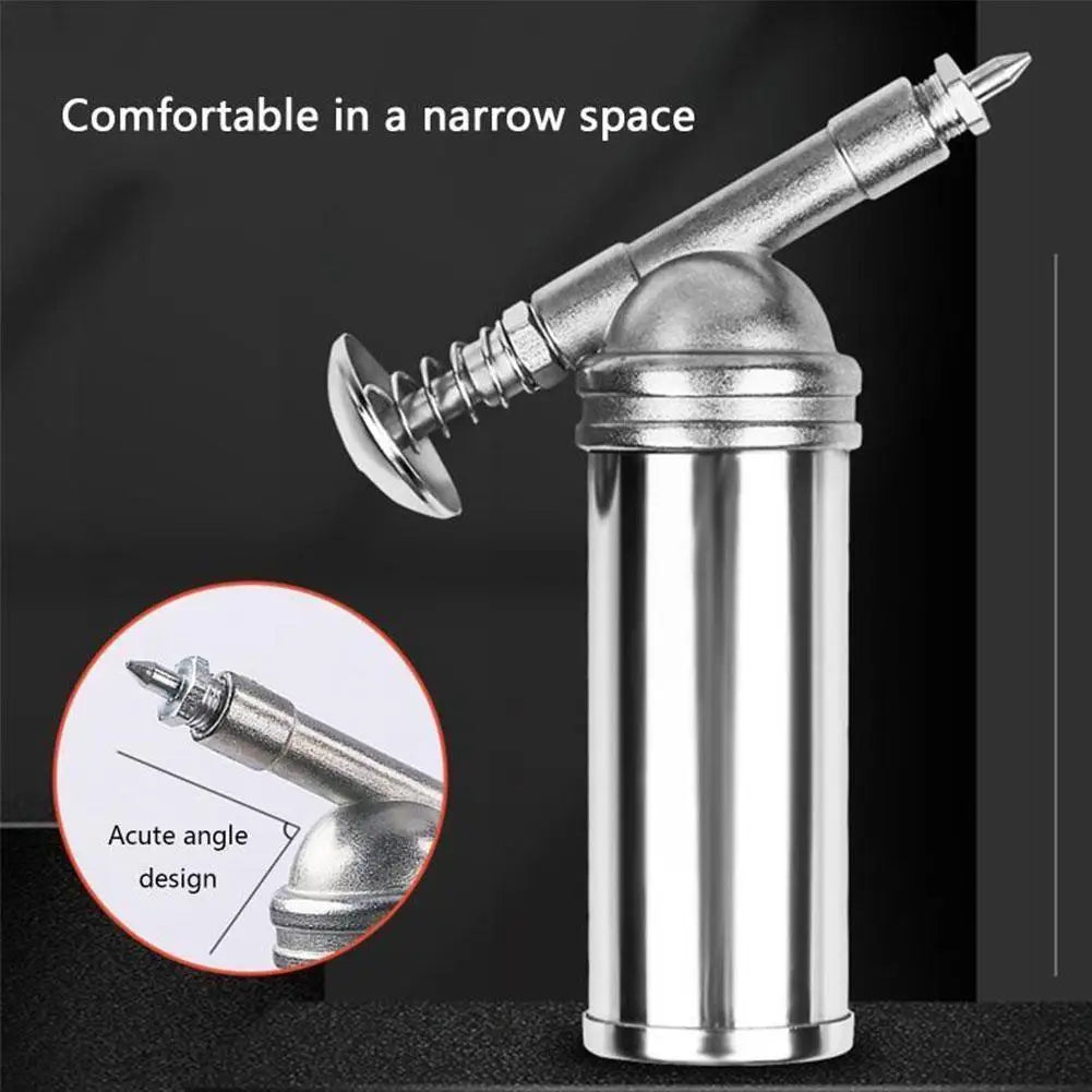 Mini Bicycle Grease Gun 80cc 1000PSI Handheld Pressure Oiler