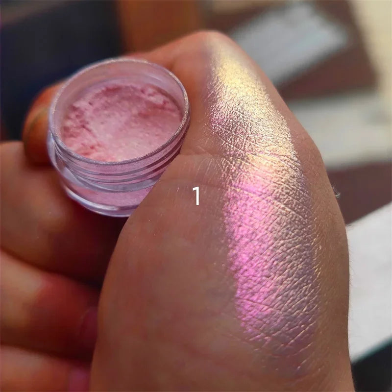 Holographic Duochrome Eyeshadow | MultiChrome Shifting Pigment