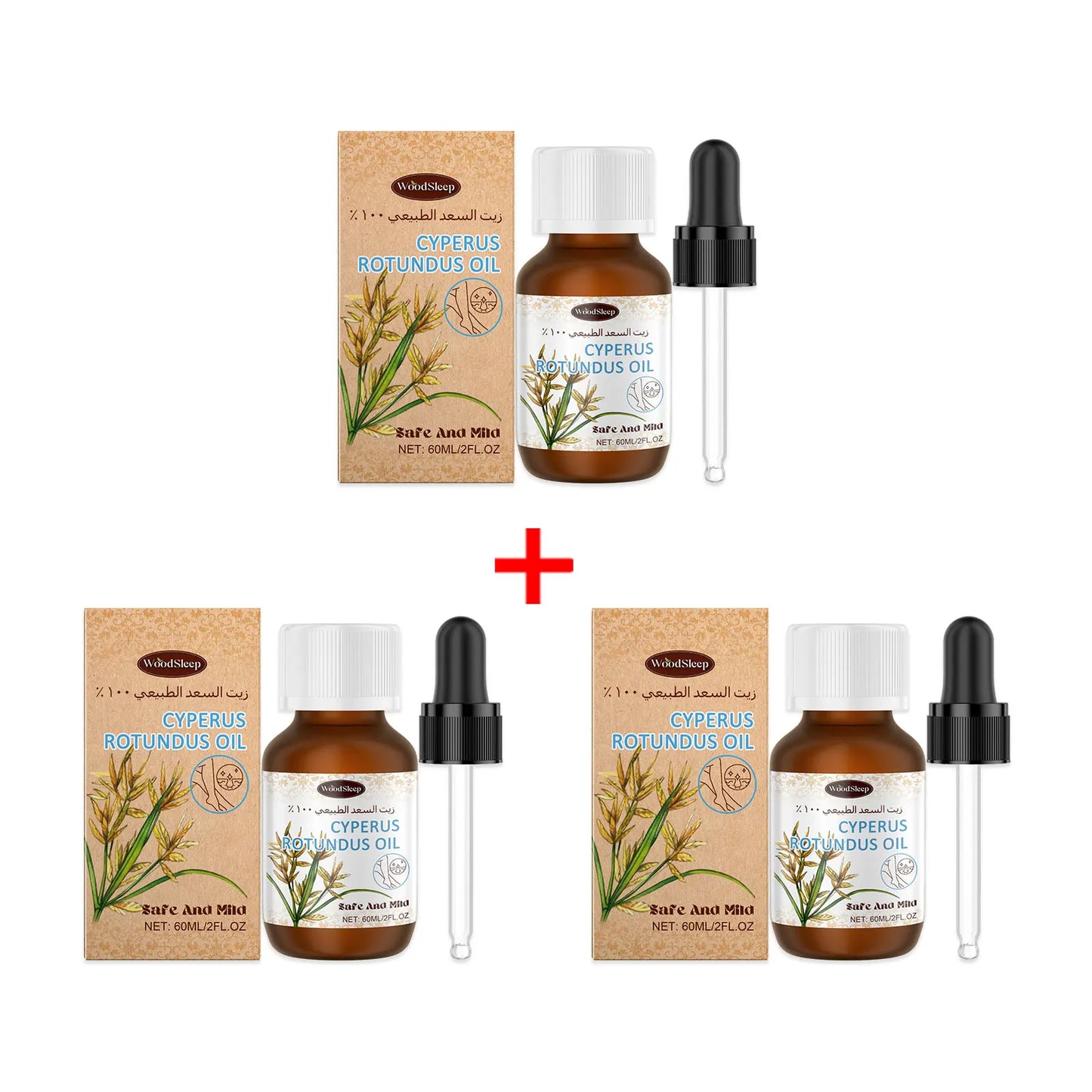 Cyperus Rotundus Oil Hair Inhibition Serum – Slow Regrowth