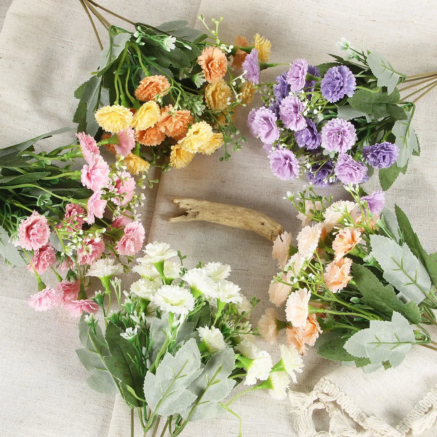 Silk Artificial Hydrangea Flowers – Wedding & Home Décor