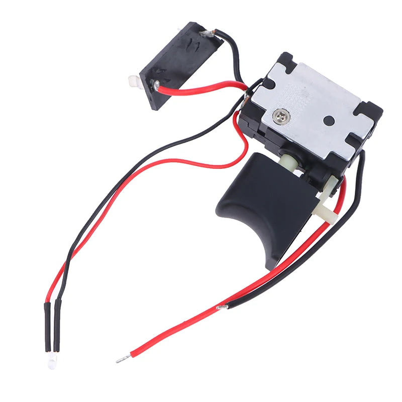 New Electric Drill Dustproof Speed Control Push Button Trigger SDC Cordless Drill Switch Peaceful Pleasures Health and Wellness