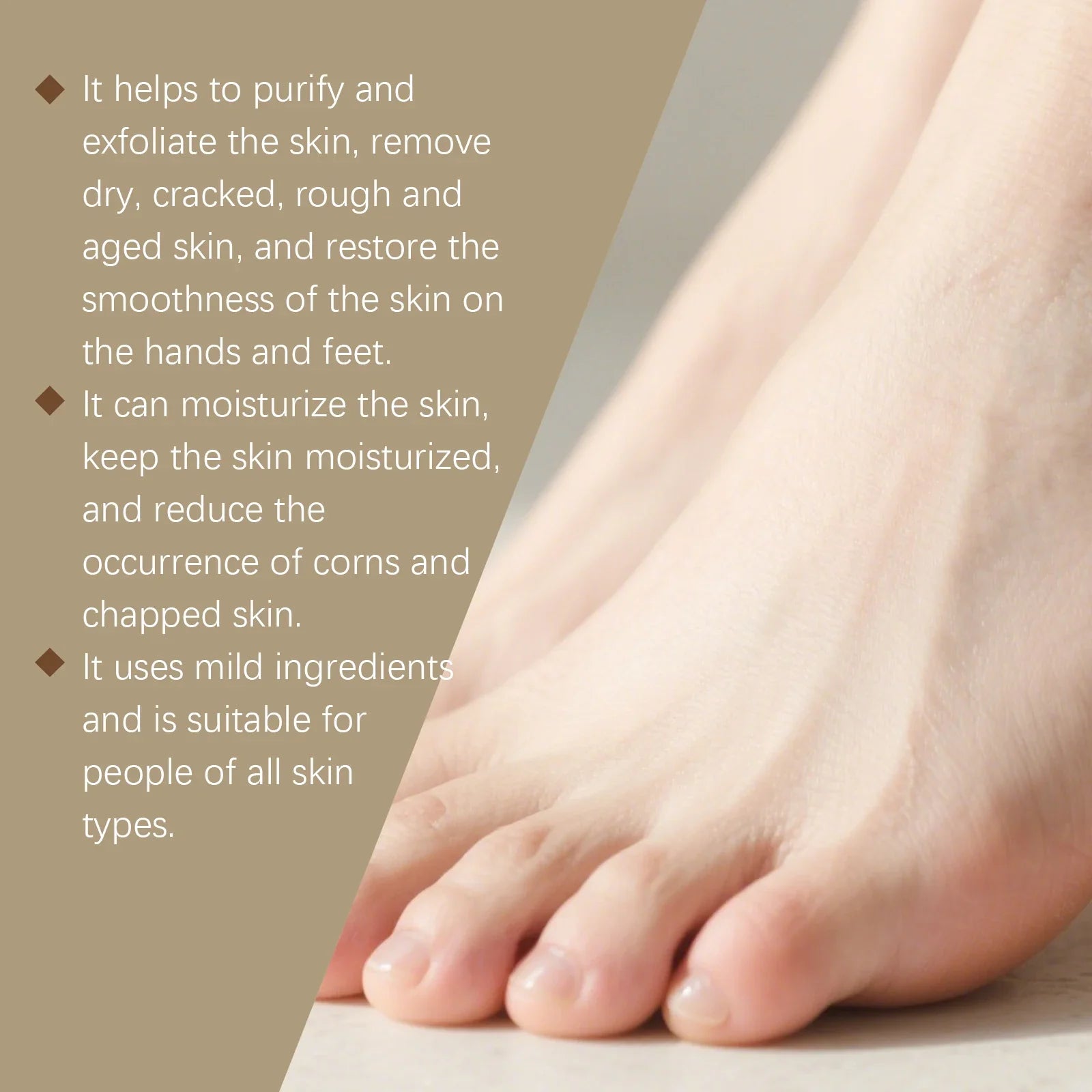 Coconut Oil Moisturizing Stick – Dry Cracked Skin Hand & Foot Care Moisturizing Body Stick Oasis Select