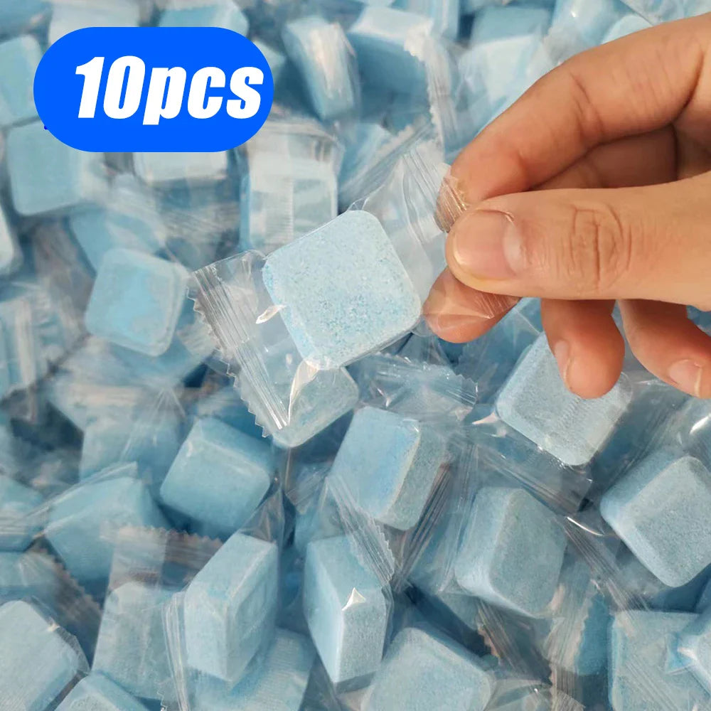 Toilet Cleaning Effervescent Tablets – Stain & Odour Remover