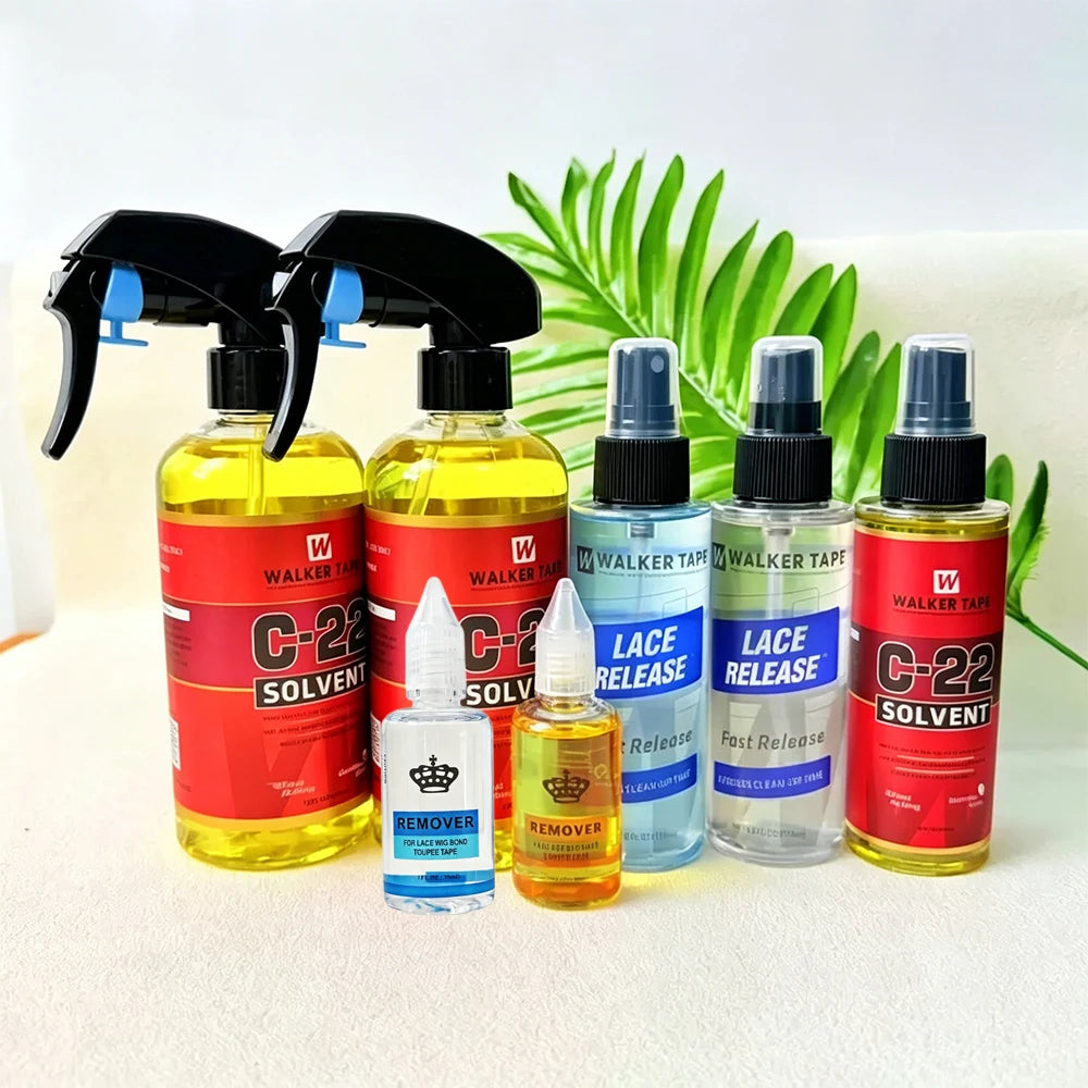 Lace Wig Glue Remover Spray | Scalp-Safe Adhesive Dissolver