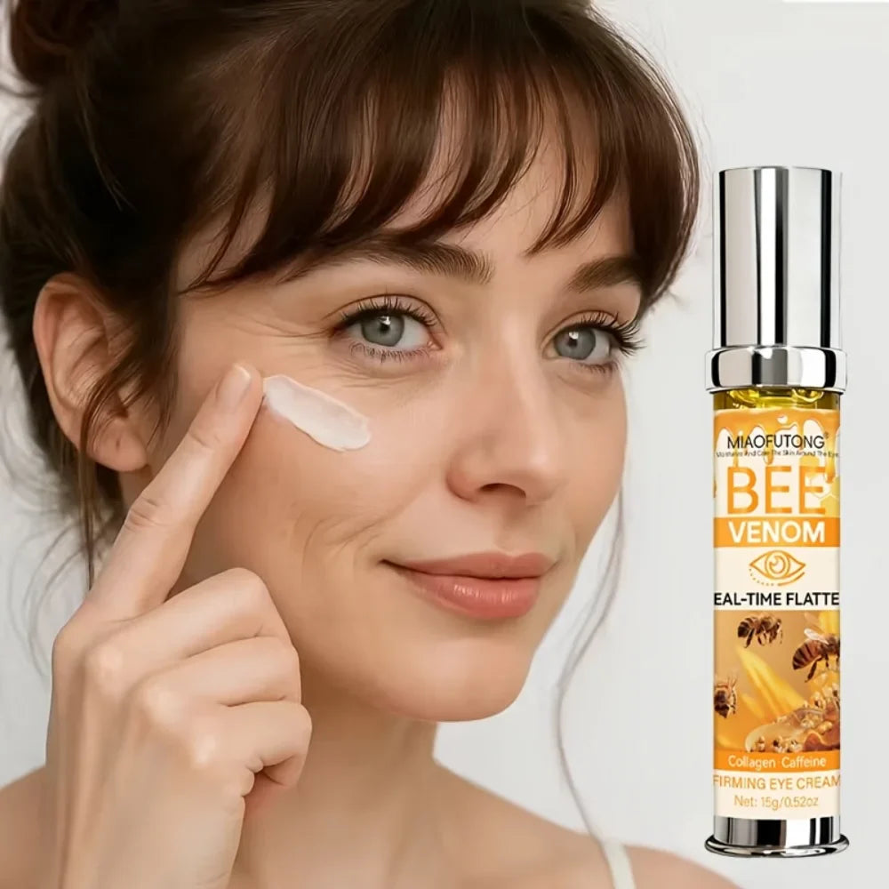 Bee Venom Firming Eye Cream – Dark Circles & Puffiness