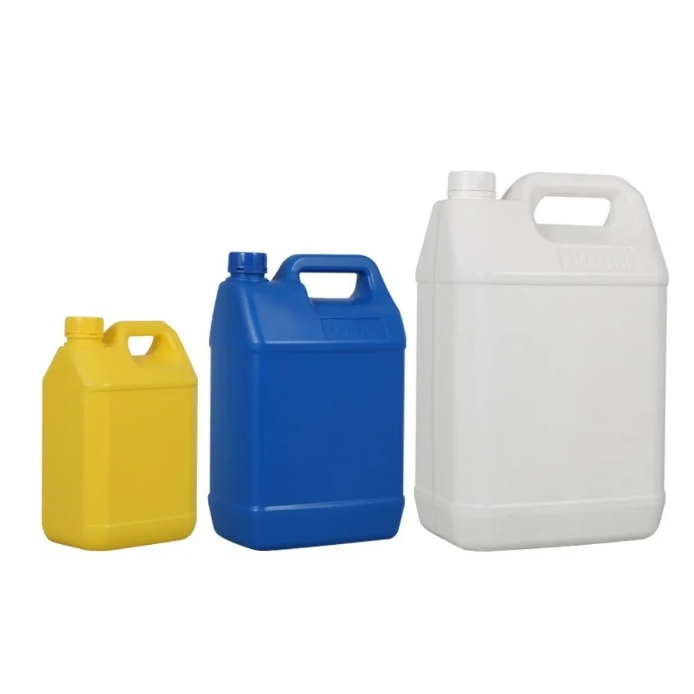 1/2/3/4/5/6/10L Plastic Airtight Bottle with Lid Food Grade HDPE Bucket Sealed Large-Capacity Storage Container Cleaning Essence Peaceful Pleasures Health and Wellness