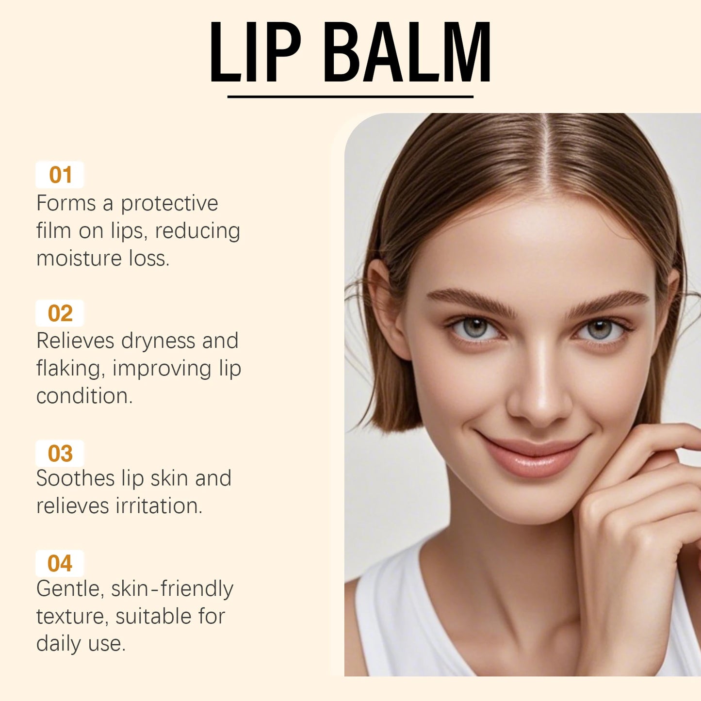 Eelhoe Turmeric Lemon Lip Balm – Moisturizing & Brightening