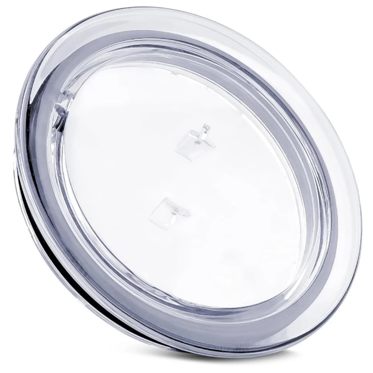 Durable Milk Frother Lid Cover & Seal Replacement Parts for Nespresso Aeroccino 3 3R 3593 & 3594 Milk Frother Machines Peaceful Pleasures Health and Wellness Silver
