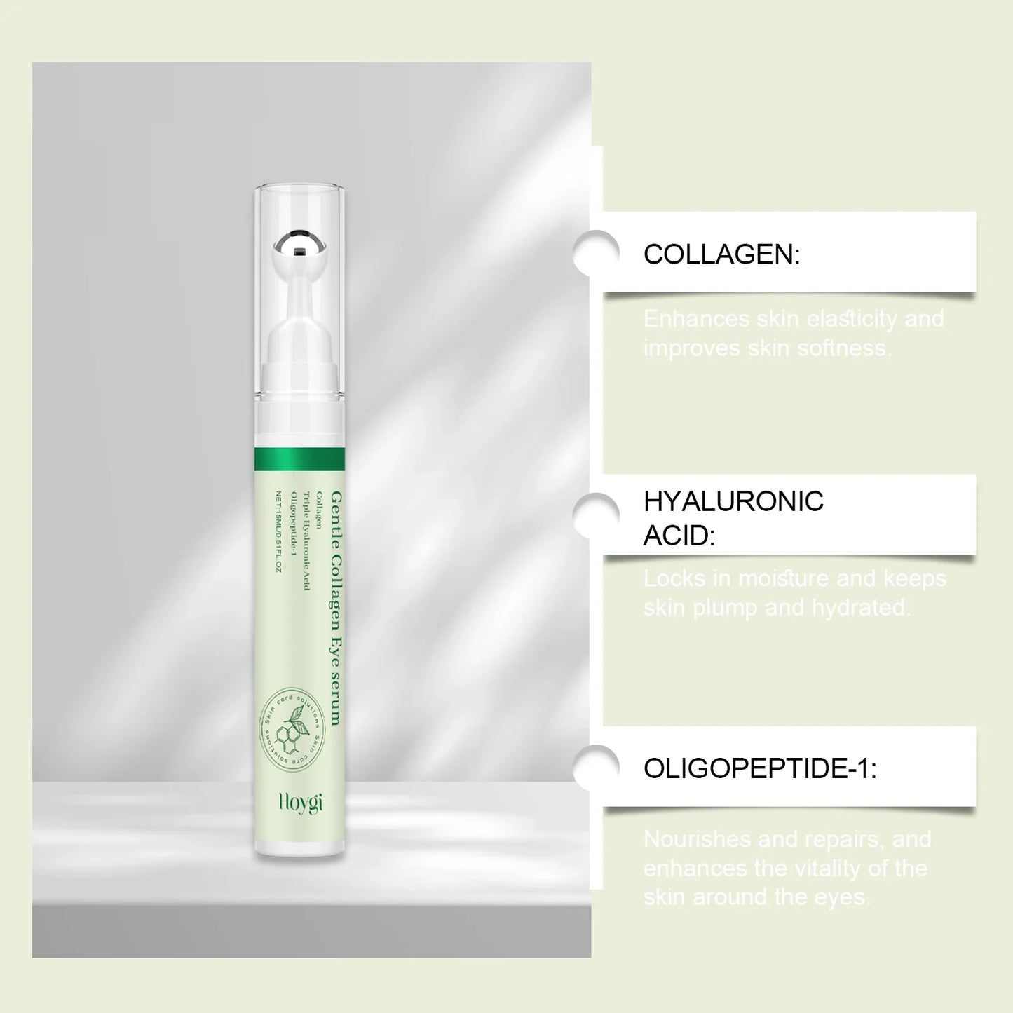 Hoygi Collagen Eye Serum – Dark Circles & Puffiness