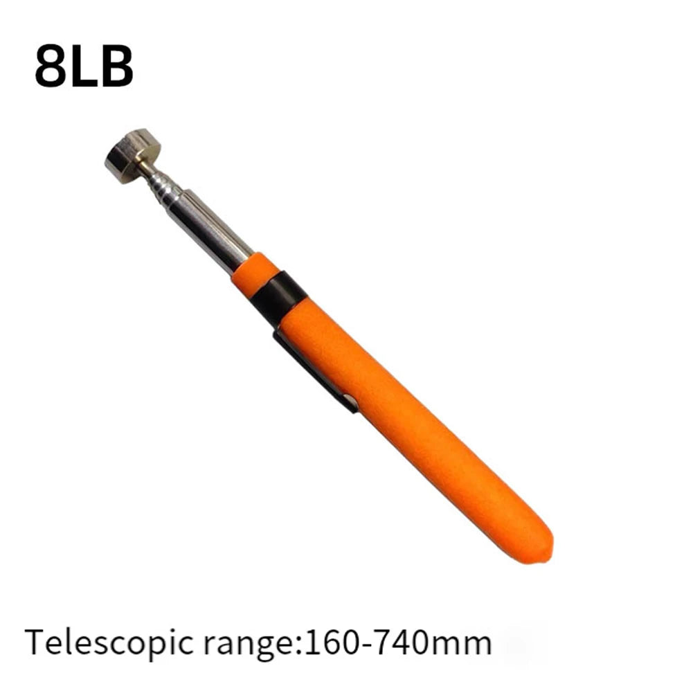 Mini Portable Telescopic Magnetic Magnet Pen Handy Tools Capacity