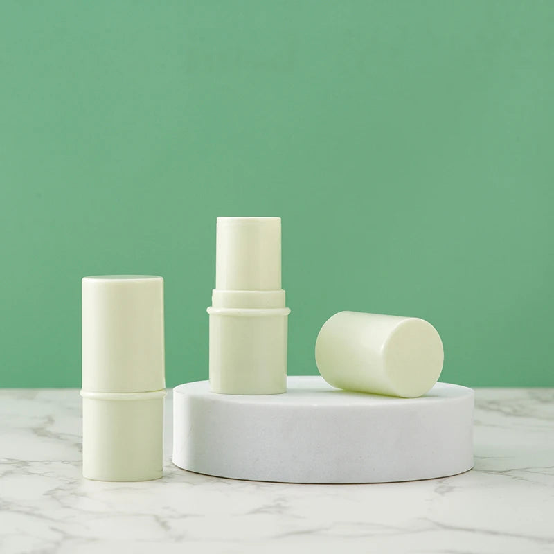 6g Refillable Lipstick Tube Lip Balm Container Empty Cosmetic Containers Lotion Container Travel Bottle Peaceful Pleasures Health and Wellness Green